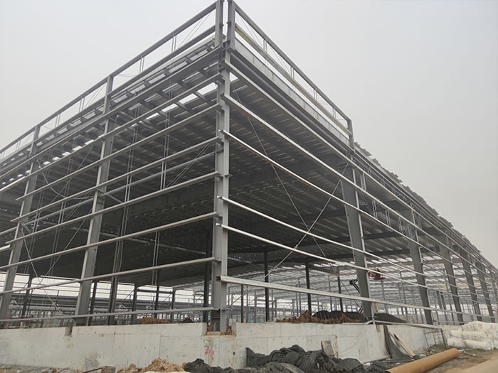 铜川钢结构厂房网架工程